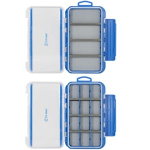 Clam HD Magnetic and Foam Tackle Boxes