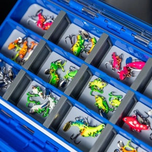 Clam HD Magnetic and Foam Tackle Boxes