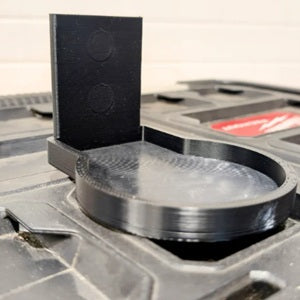 NEW! CR Baits UV Glow Cup ADAPTER - Red 'M' Packs Out Box