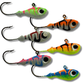 Big Sky Deluxe Minnow Jigs - 1/4 oz.