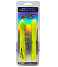 Laker Chaser "Inferno Glow" Tube Jigs - 6"