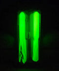 Laker Chaser "Inferno Glow" Tube Jigs - 6"