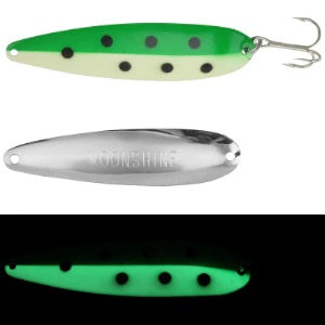 Moonshine Magnum Super Glow Lure - "Mongolian Beef"