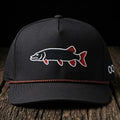Stock "Muskie"/"Northern Pike" Rope Hat