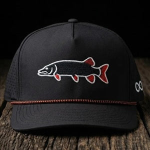 Stock "Muskie"/"Northern Pike" Rope Hat