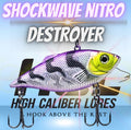 HCL Shockwave Nitro Rattle Baits