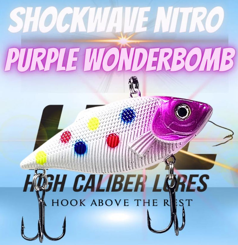 HCL Shockwave Nitro Rattle Baits