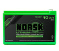 Norsk 12.8V 10Ah Lithium Ion Battery