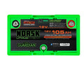 Norsk 24V 90AH HEATED LiFePO4 Lithium Trolling Motor Battery