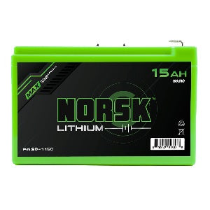 Norsk 11.1V 15AH Lithium Ion Battery