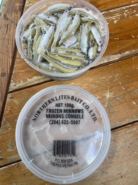 "Northern Lites Bait CO." Regular Frozen Minnows