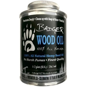 Badger Paddle Oil