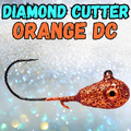 HCL Diamond Cutter Teardrop Sparkle Jigs - 3 Pack