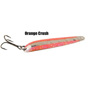 Northern King Lures Orange Crush Spoon - 5/8 oz.