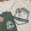 Pine and Antler "Classic Outdoors" Outpost Badge T-Shirt