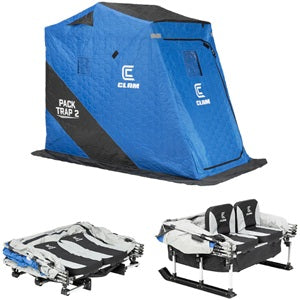 Clam Pack Trap 2 Flip Shack