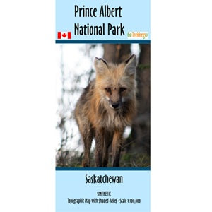 Prince Albert National Park Maps