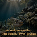 Water Forged Fishing Tackle Fluorocarbon Leaders