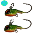 Frostbite Meathead Tungsten Jigs