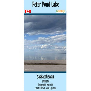 Peter Pond Lake Maps