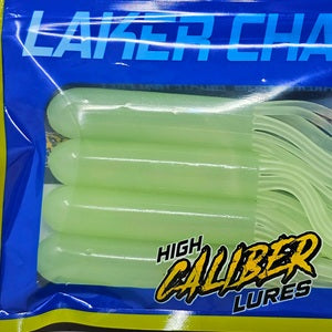 HCL Laker Chaser Tube Jig Refills - 6" (4 pk.)
