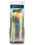 Laker Chaser "Inferno Glow" Tube Jigs - 6"