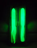 Laker Chaser "Inferno Glow" Tube Jigs - 6"