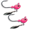 Big Sky Hecla Hammer Flasher Jigs