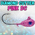 HCL Diamond Cutter Teardrop Sparkle Jigs - 3 Pack