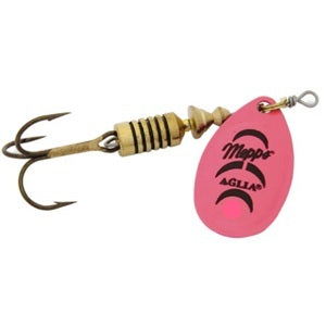 Mepps Aglia Spinner - #3 Pink