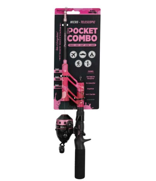 Profishiency Pocket Combo Rod and Reel