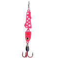 Clam Jointed Pinhead Pro Jigging Spoon