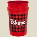 Eskimo Buffalo Plaid 6 Gallon Bucket