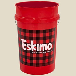 Eskimo Buffalo Plaid 6 Gallon Bucket