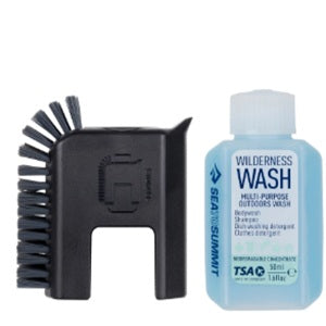 Sea to Summit Camp Kitchen Pot Scrubber and Soap