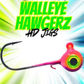 HCL Walleye Hawgerz Long Shank Jigs