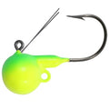 Northland Short Shank WEEDLESS Fire-Ball Jigs