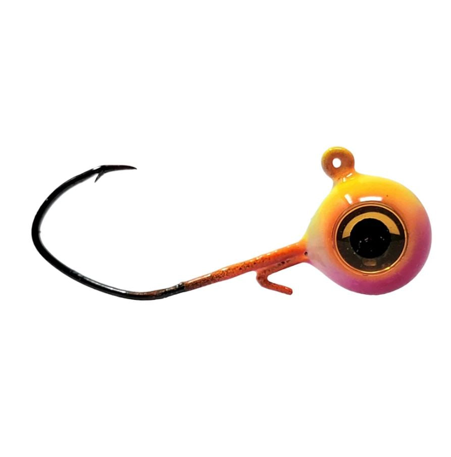 50 Teste Jig Galleggianti Per Walleye – 3/8 Oz, Amo Misura 1, Made In USA - Foto 2