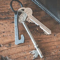 Roselli Axe Keychain
