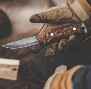 Roselli Heimo 4" Bushcraft Edition