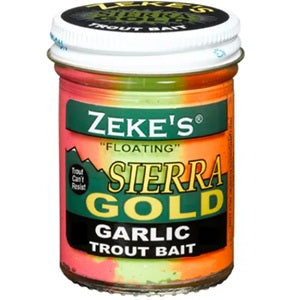 Altas Mikes ZEKE's Sierra Gold Floating Trout Bait