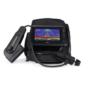 Garmin ICE FISHING - Panoptix PS22-IF Bundle, ECHOMAP UHD2 75sv, PS22-IF Transducer and Rotating System