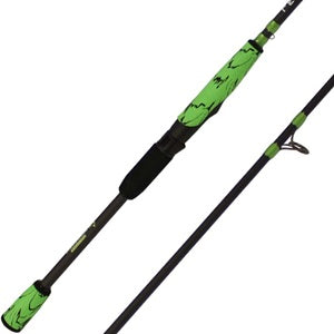 Streamside Recoil Spinning Rod