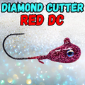 HCL Diamond Cutter Teardrop Sparkle Jigs - 3 Pack