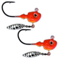 Big Sky Hecla Hammer Flasher Jigs