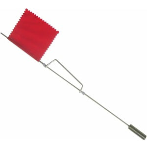 Beaver Dam Tip-Up Replacement Flags And Rod Assembly