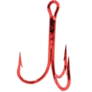 Kamakazi Red Treble Hooks