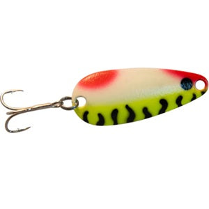 Len Thompson Ultra Glow Red Yellow Belly Spoon