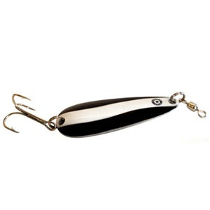 Len Thompson Platinum Reverse Black and White Spoon