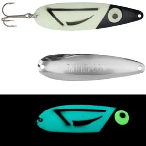 Moonshine Lures Magnum Spoon - "Ryan's Flounder"
